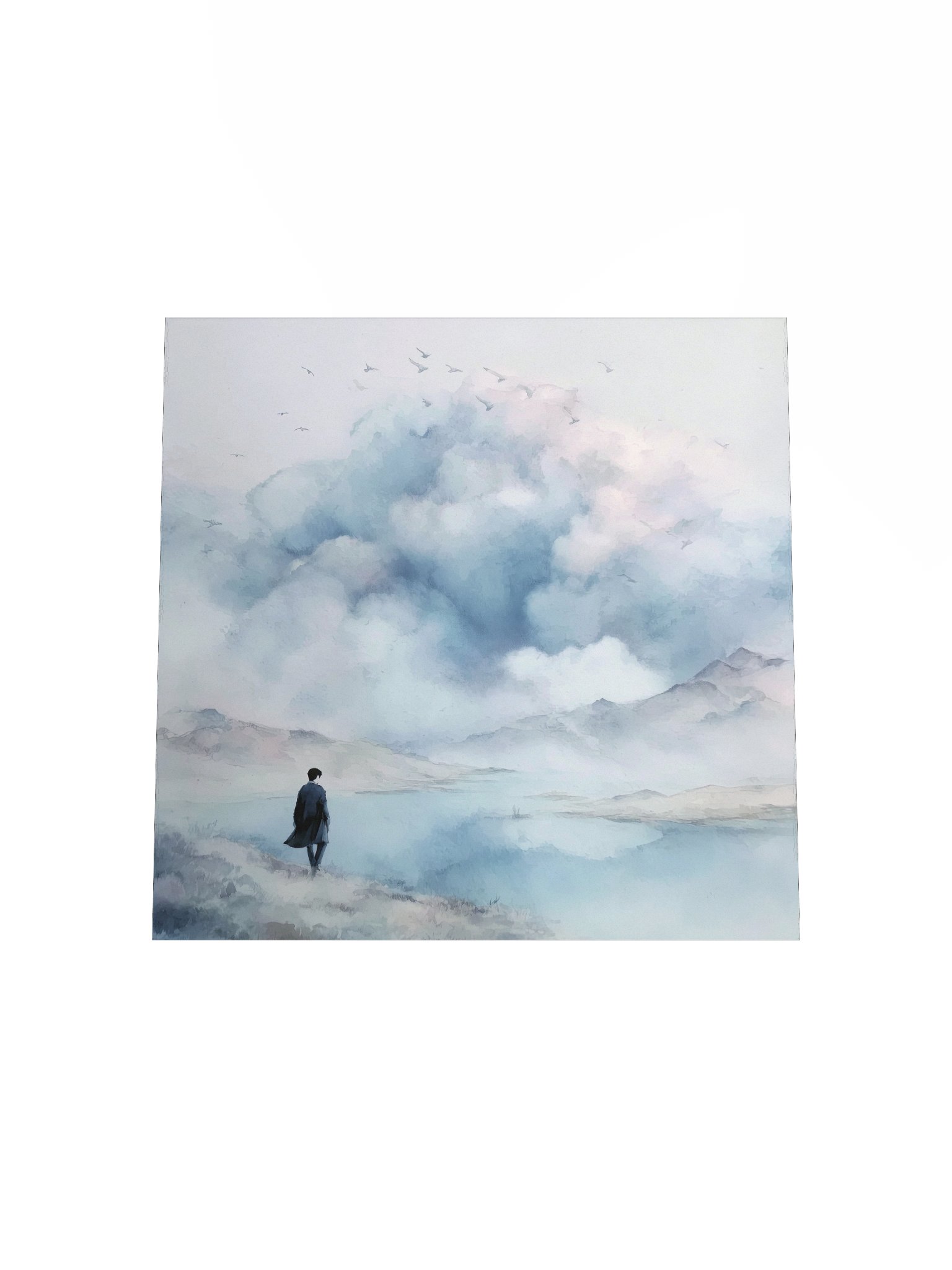 Powder Blue: Solitary Cloudscape product image (17)