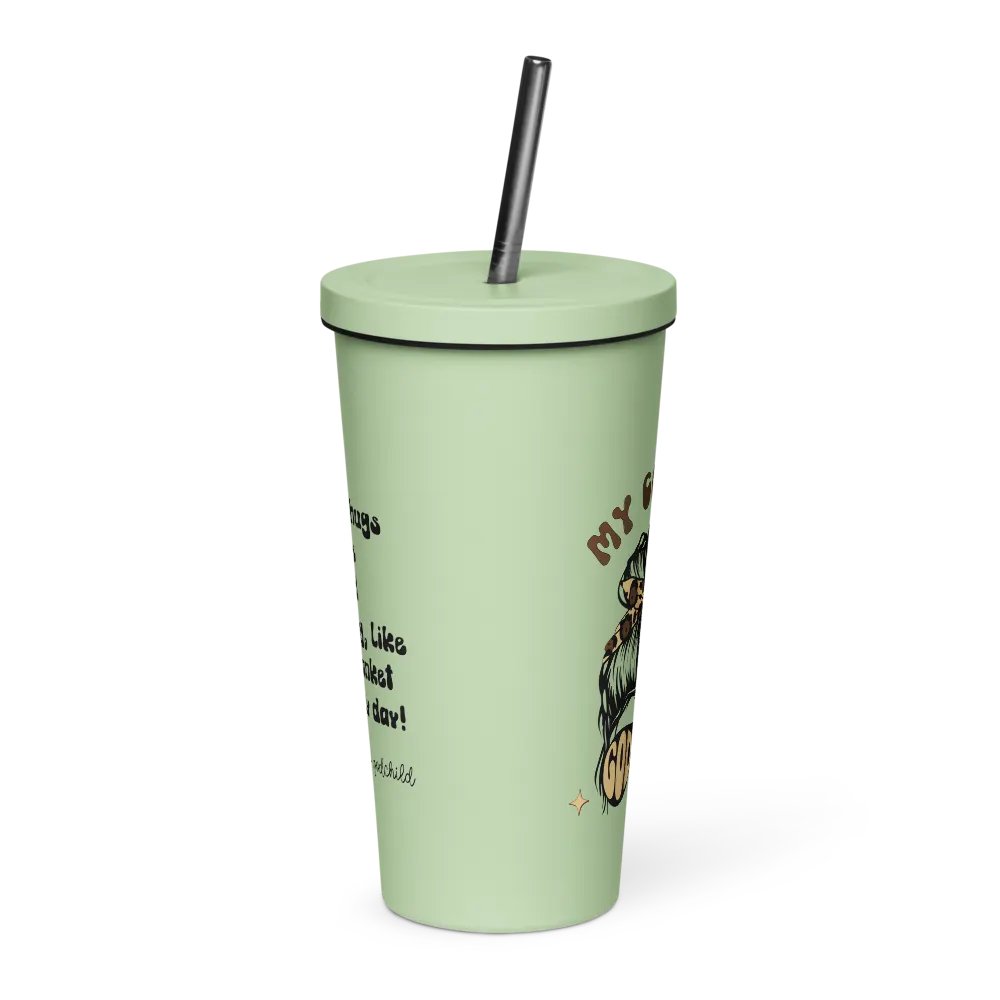 Godmother proposal coffee tumbler, Gift for godmom product image (45)