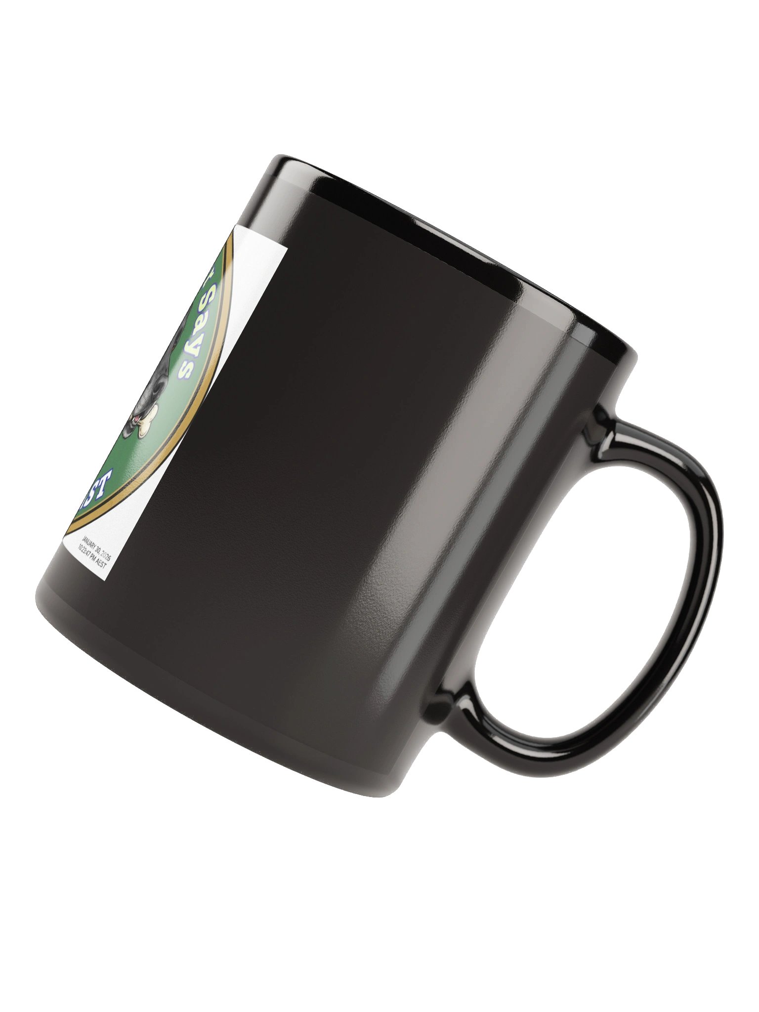 The Porter Says Podcast Coffee Mug product image (4)