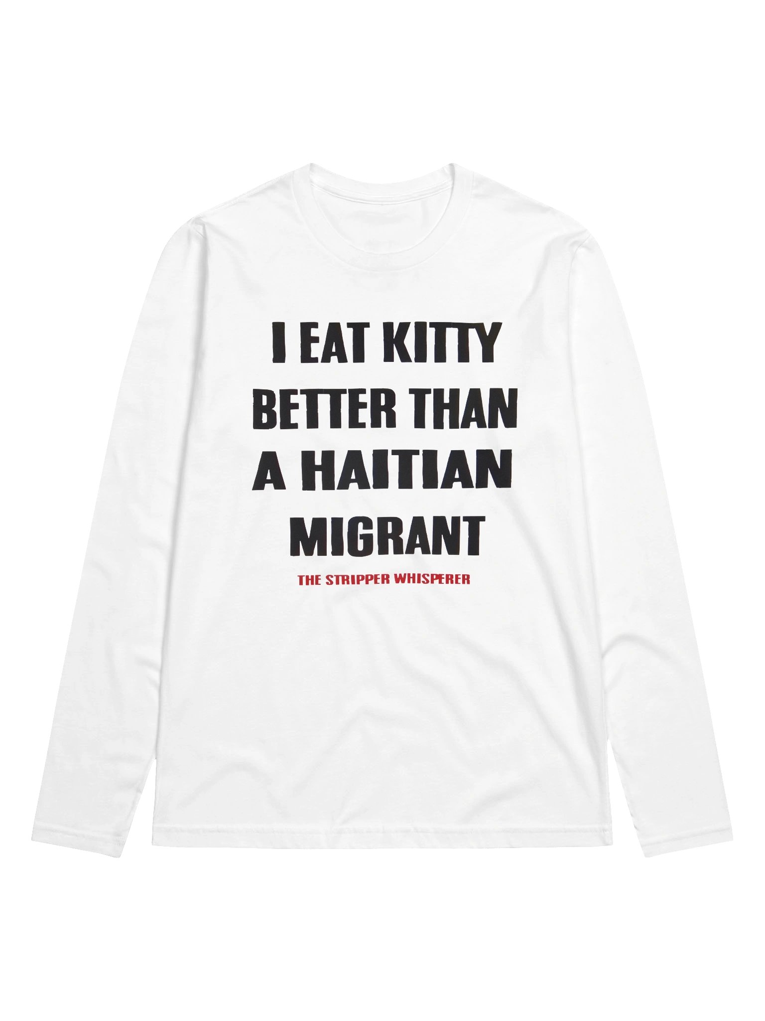i eat kitty long sleeve shirt product image (1)