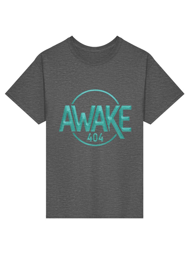 Turquoise Awake 404 Logo T-Shirt product image (1)
