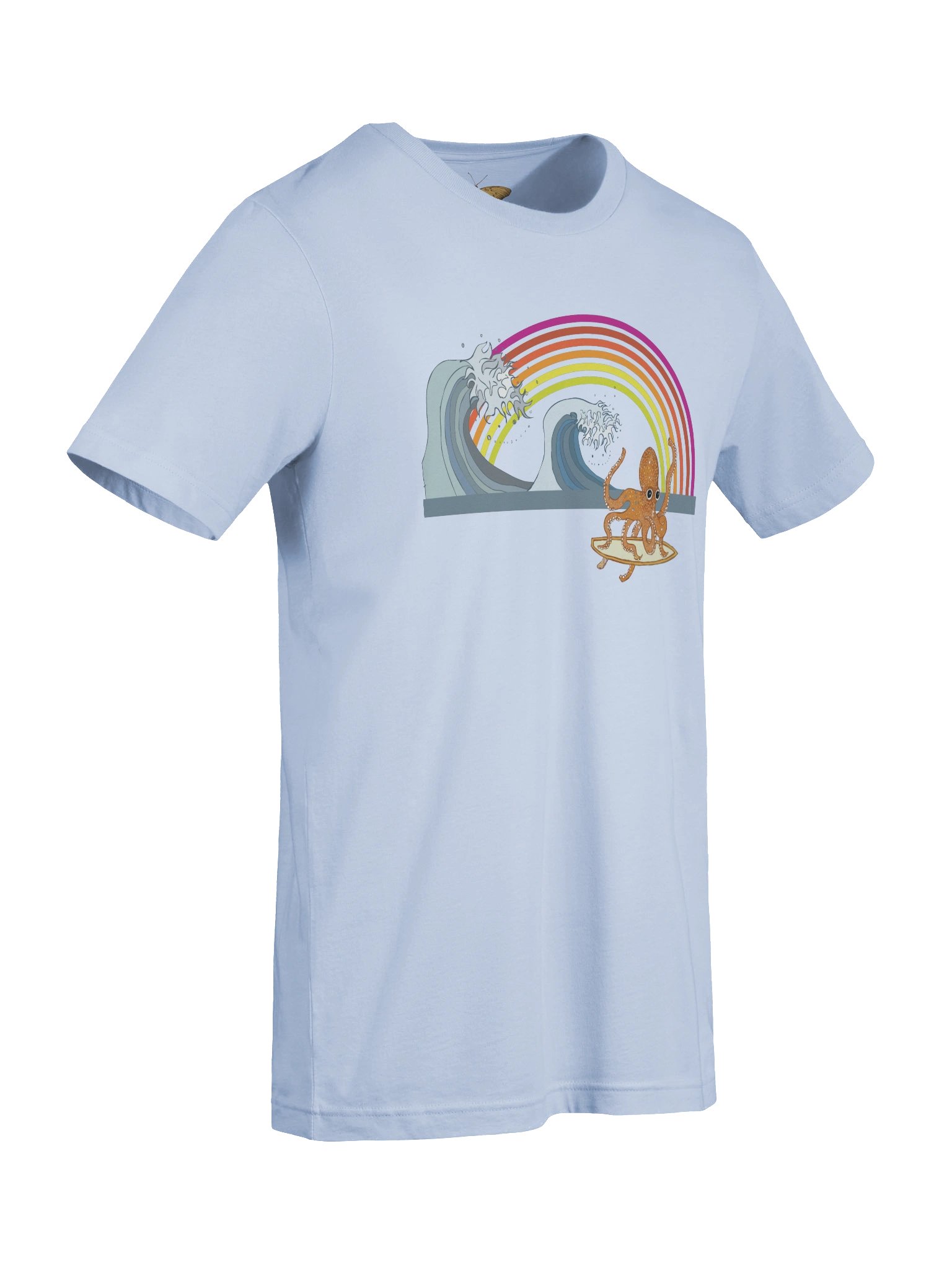 Octopus Wave Unisex T shirt product image (77)