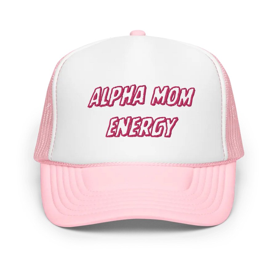 Alpha Mom Trucker product image (1)
