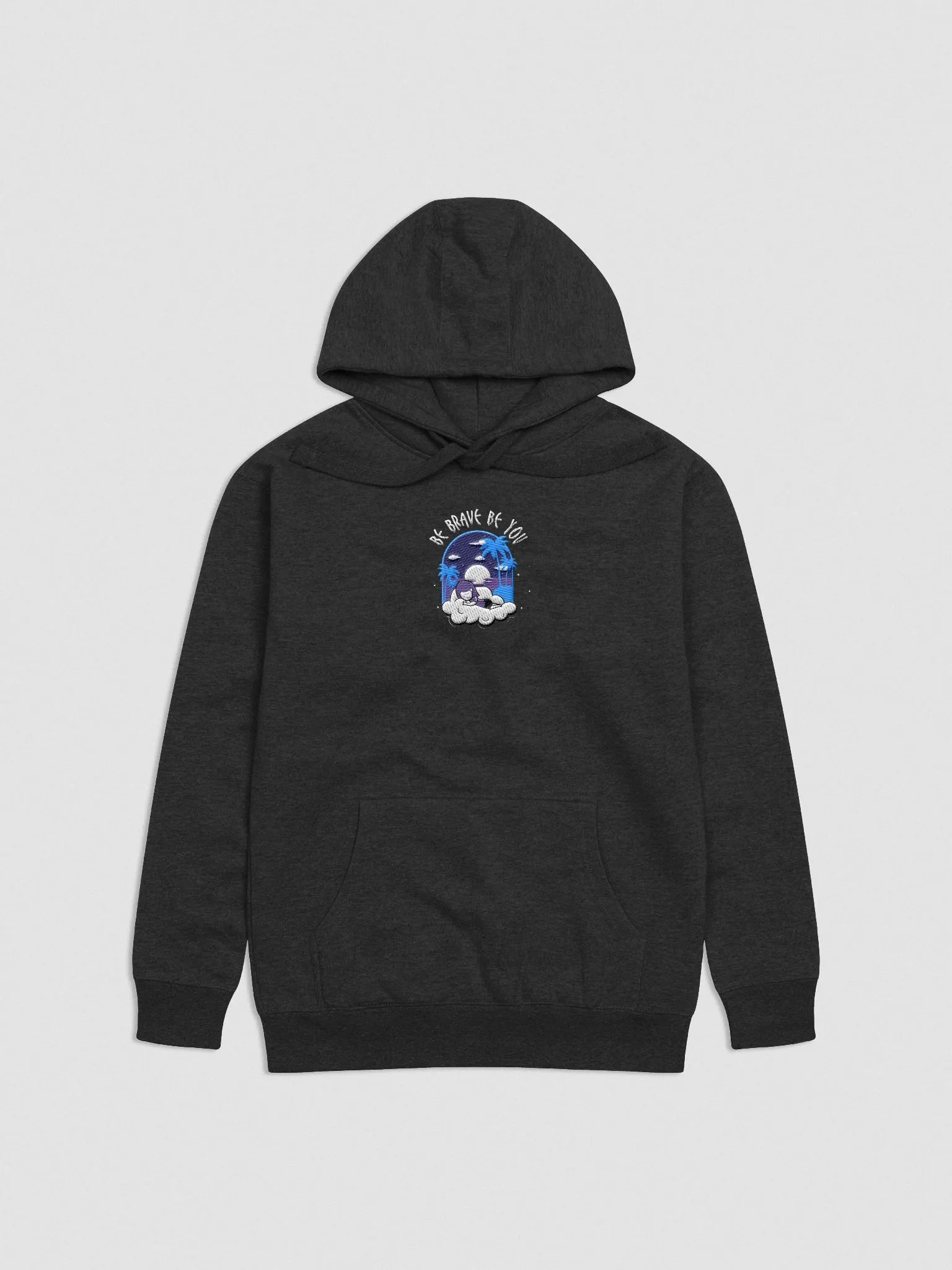Cloudy Night BBBY Hoodie Embroidered product image (3)
