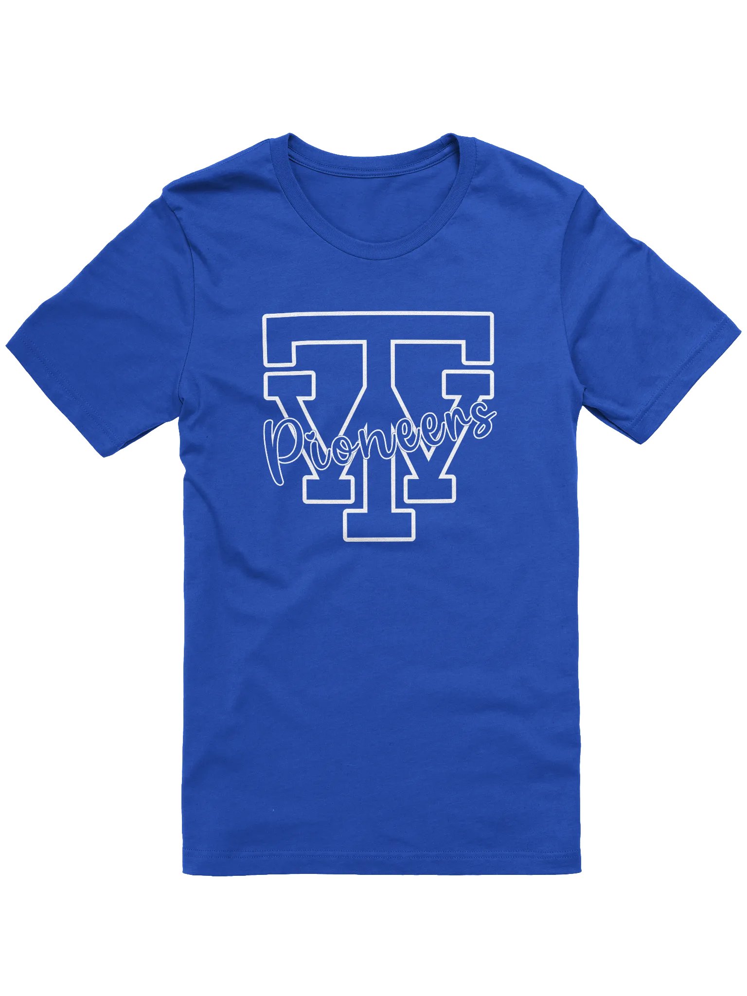 Thomas Walker Pioneers TW logo Outline Tee product image (3)