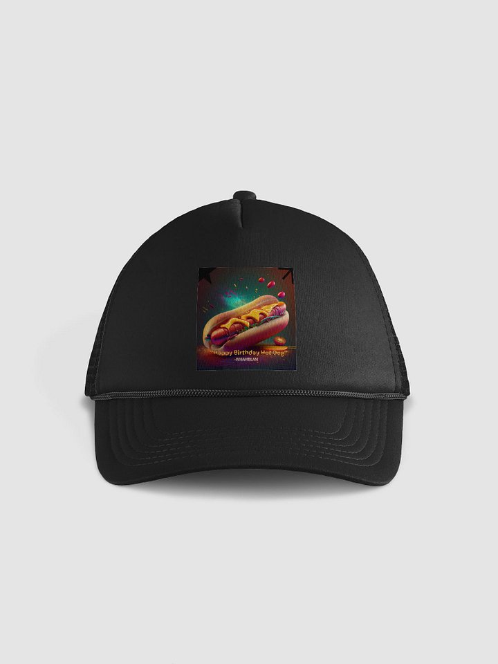 Happy Birthday Hot Dog Hat product image (1)