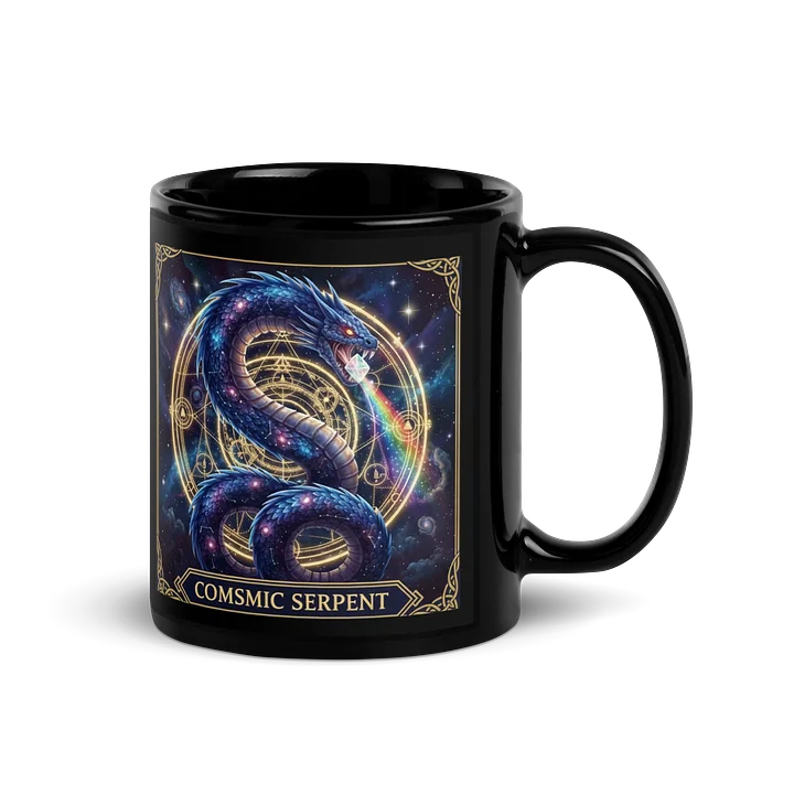 Galactic Cosmic Serpent Mug product image (2)