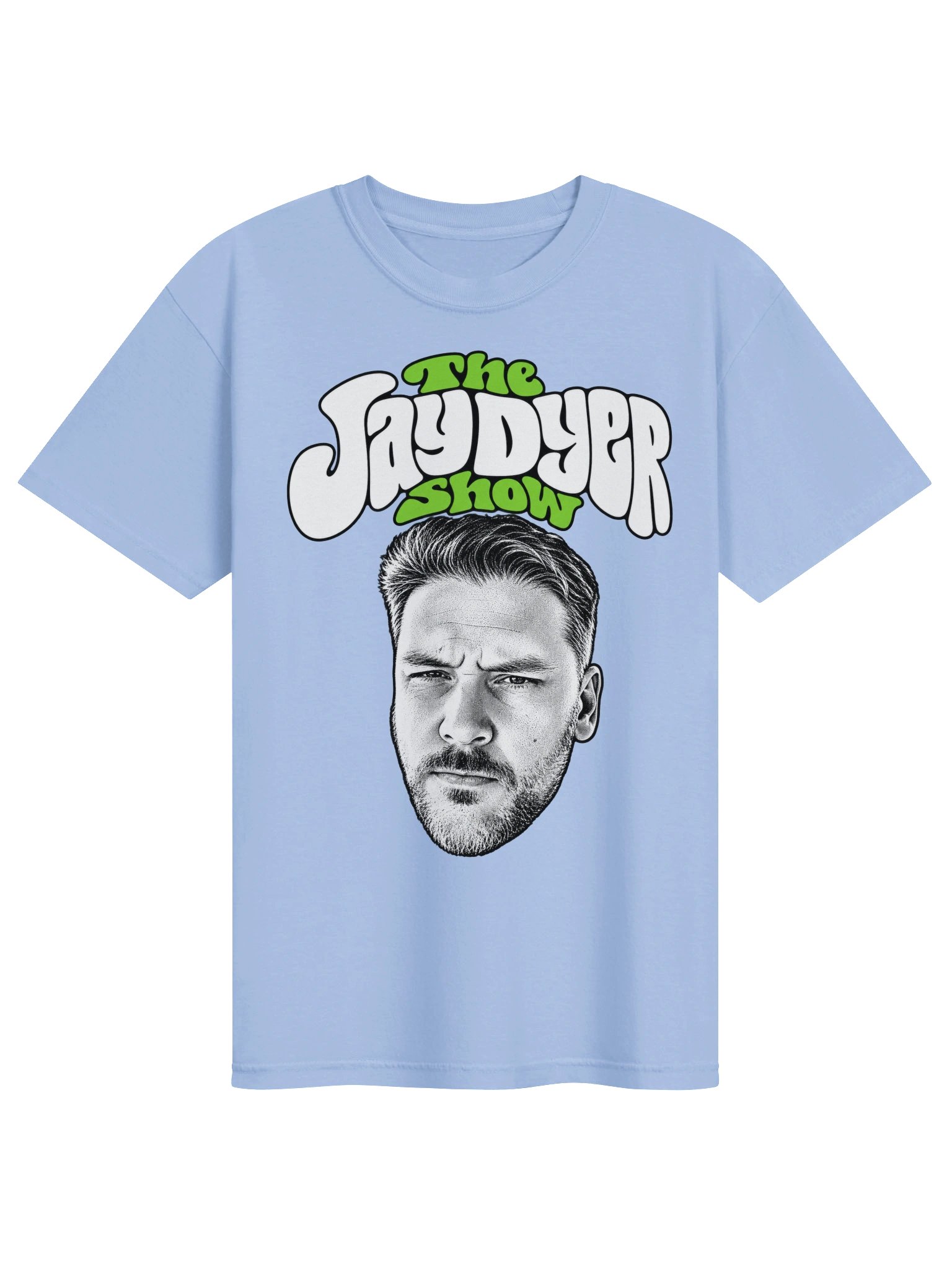 Retro Portrait Heavyweight Tee v2 product image (1)