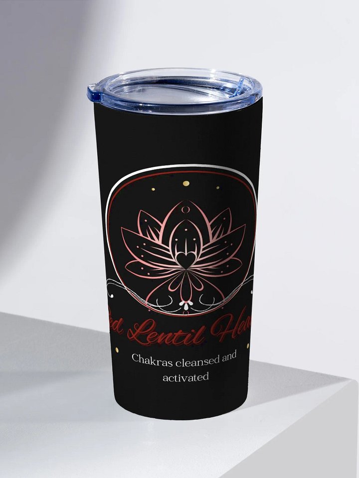 Lotus Flower Chakra Stainless Steel Tumbler product image (2)