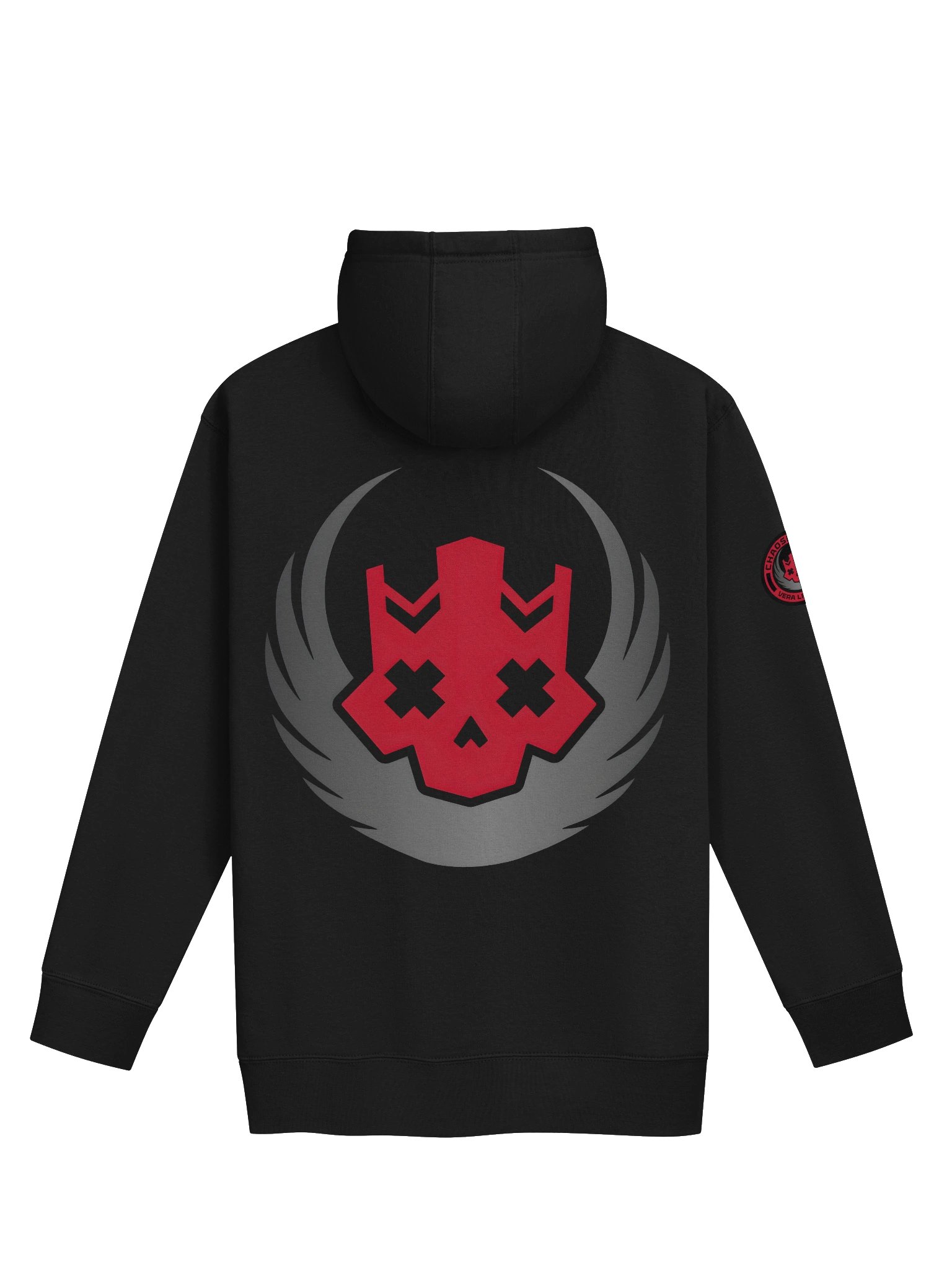 S.E.S x CHAOSDIVERS - Black Hoodie product image (2)