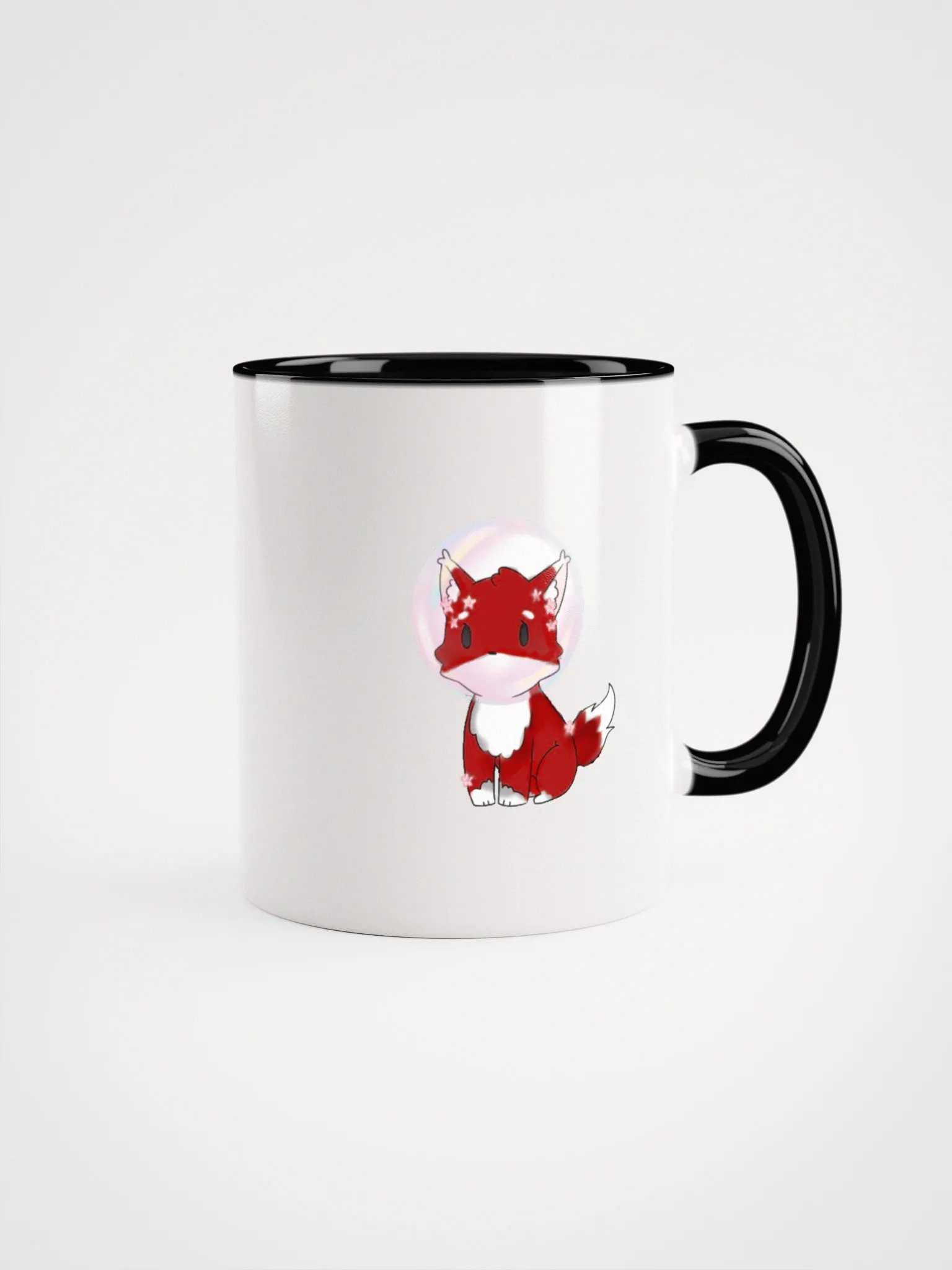 Lil Bubbly fox mug product image (1)