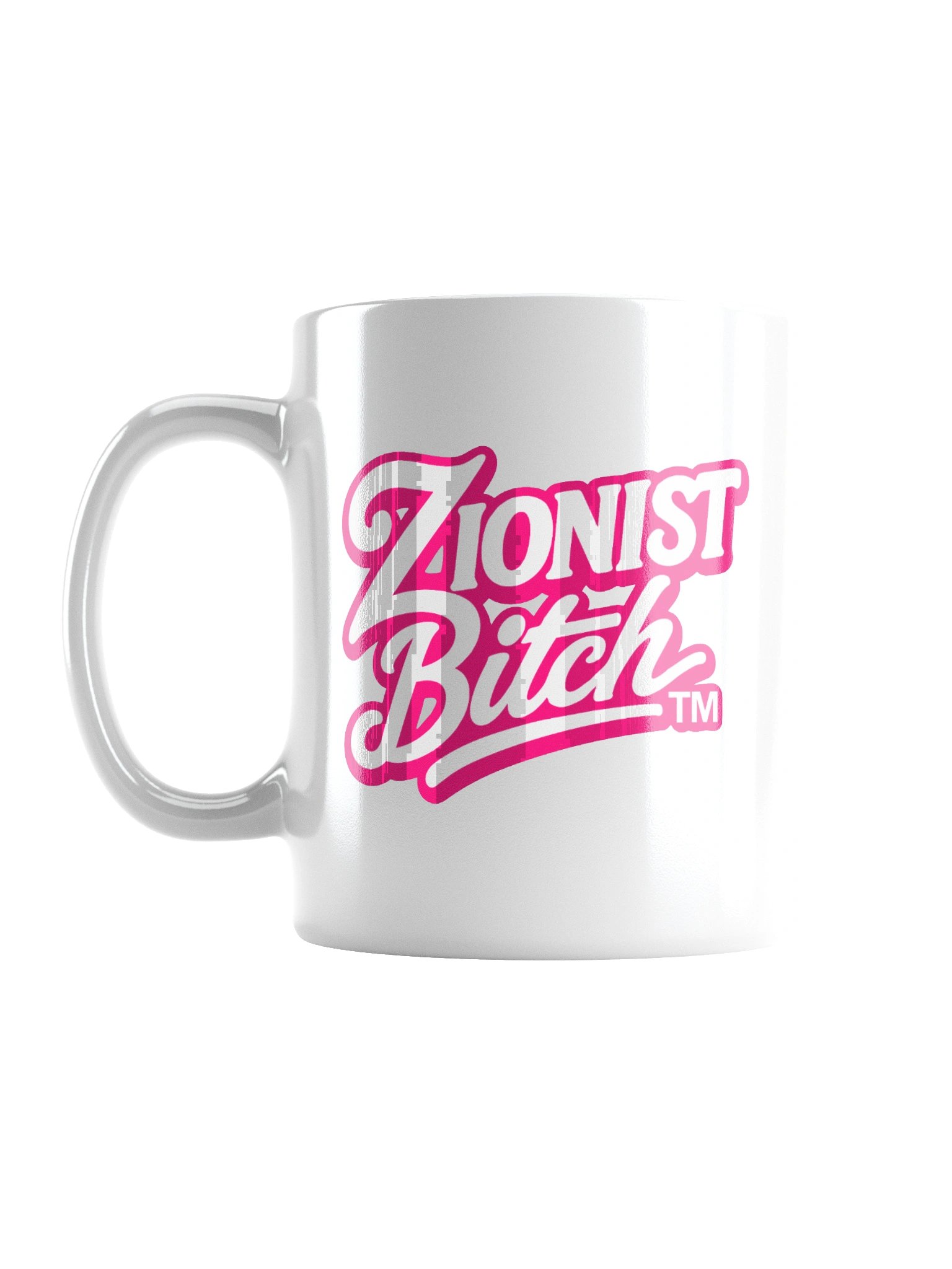 Zionist Bitch Mug (White) product image (1)