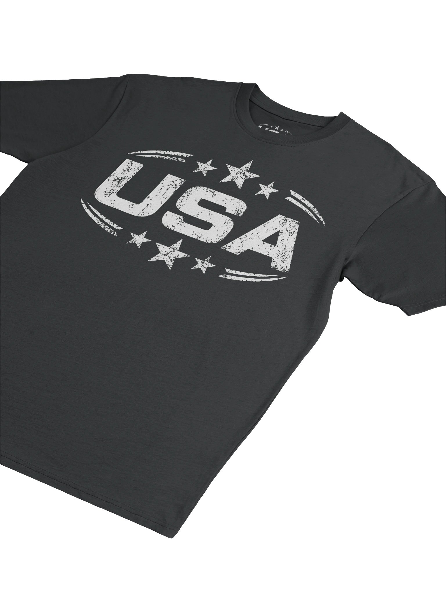 Distressed USA T-Shirt | Vintage American Design | Patriotic Graphic Tee product image (17)