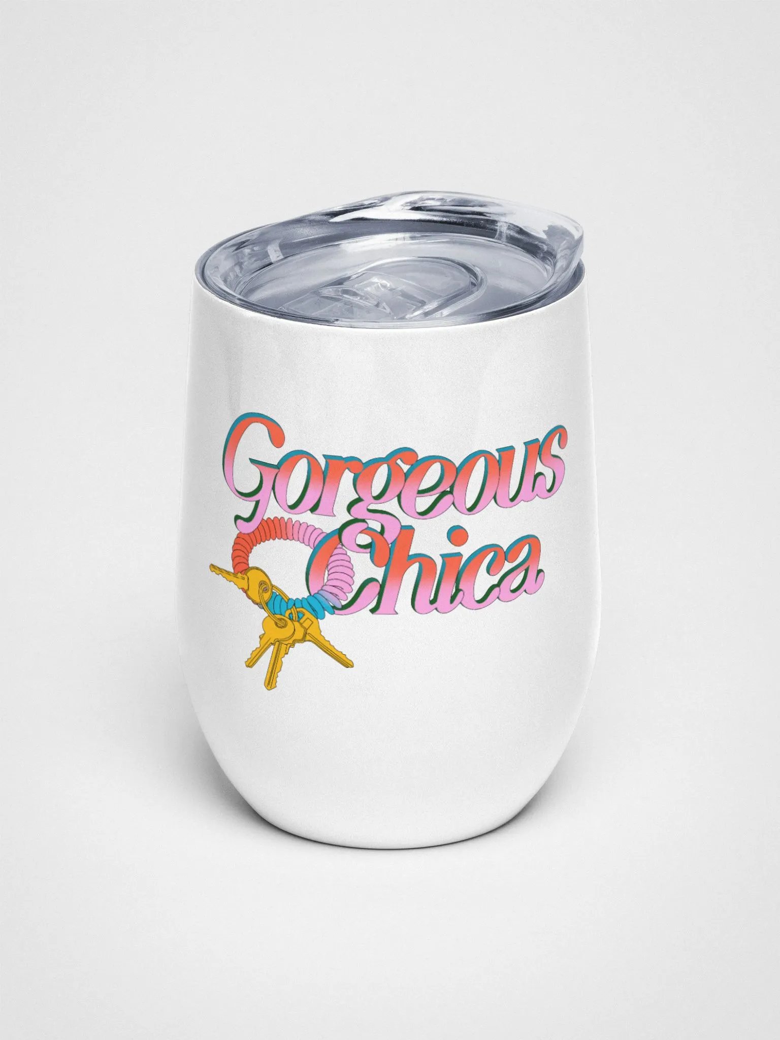 Gorgeous Chica Wine Tumbler product image (1)