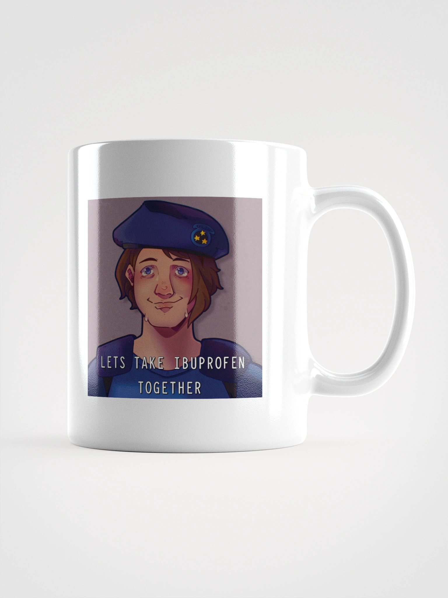 Let's Take Ibuprofen Together! Mug product image (1)