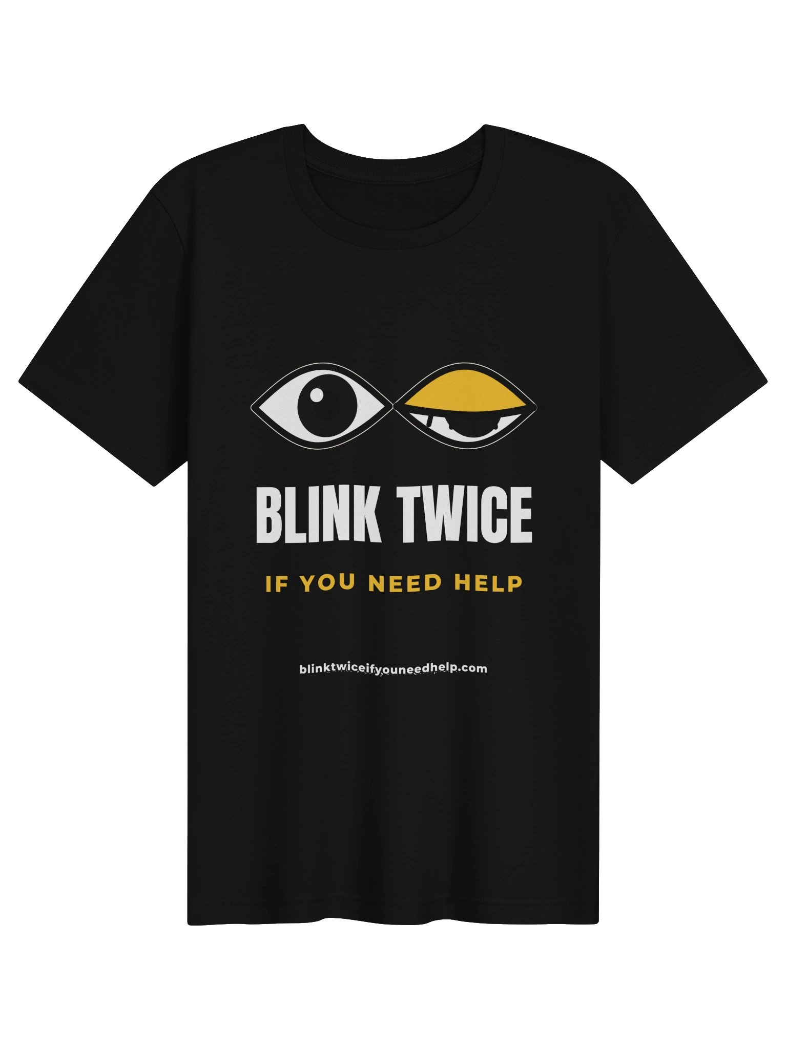 Blink Twice – Mid-Blink Eyes Tee product image (2)