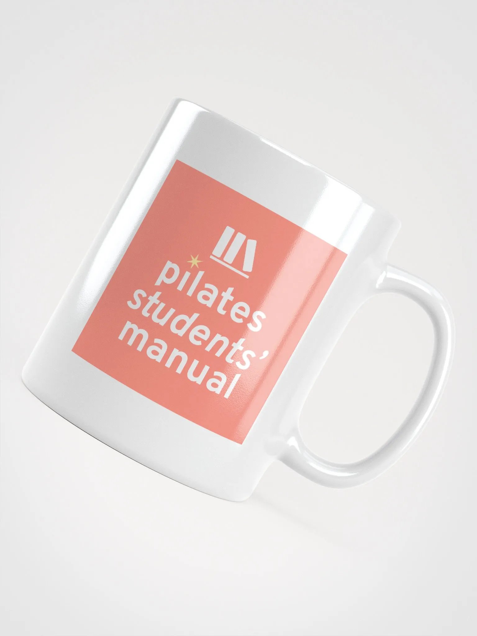 Coffee mug - Pilates Students' Manual podcast product image (4)