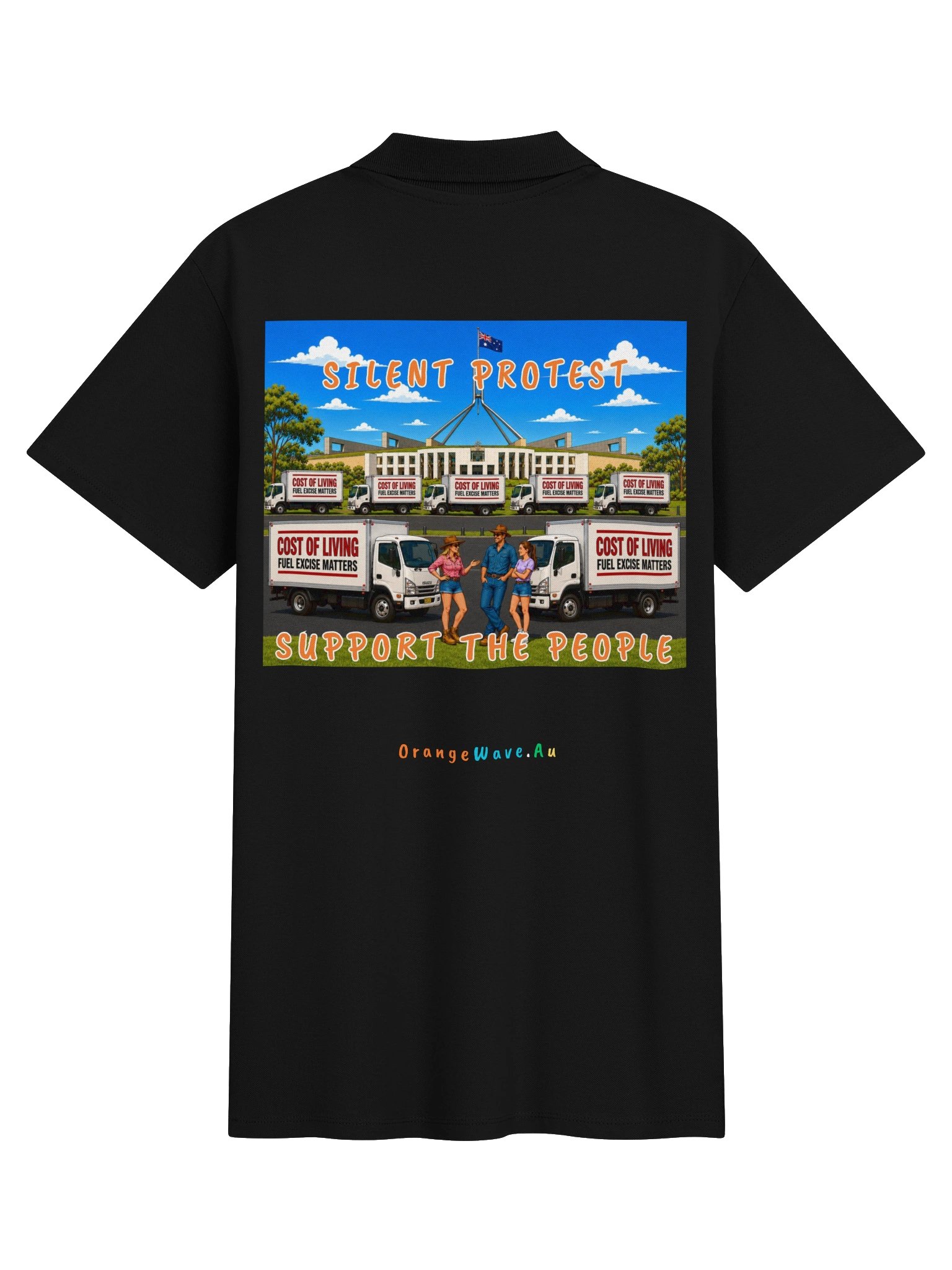 Support the Silent Protest product image (2)
