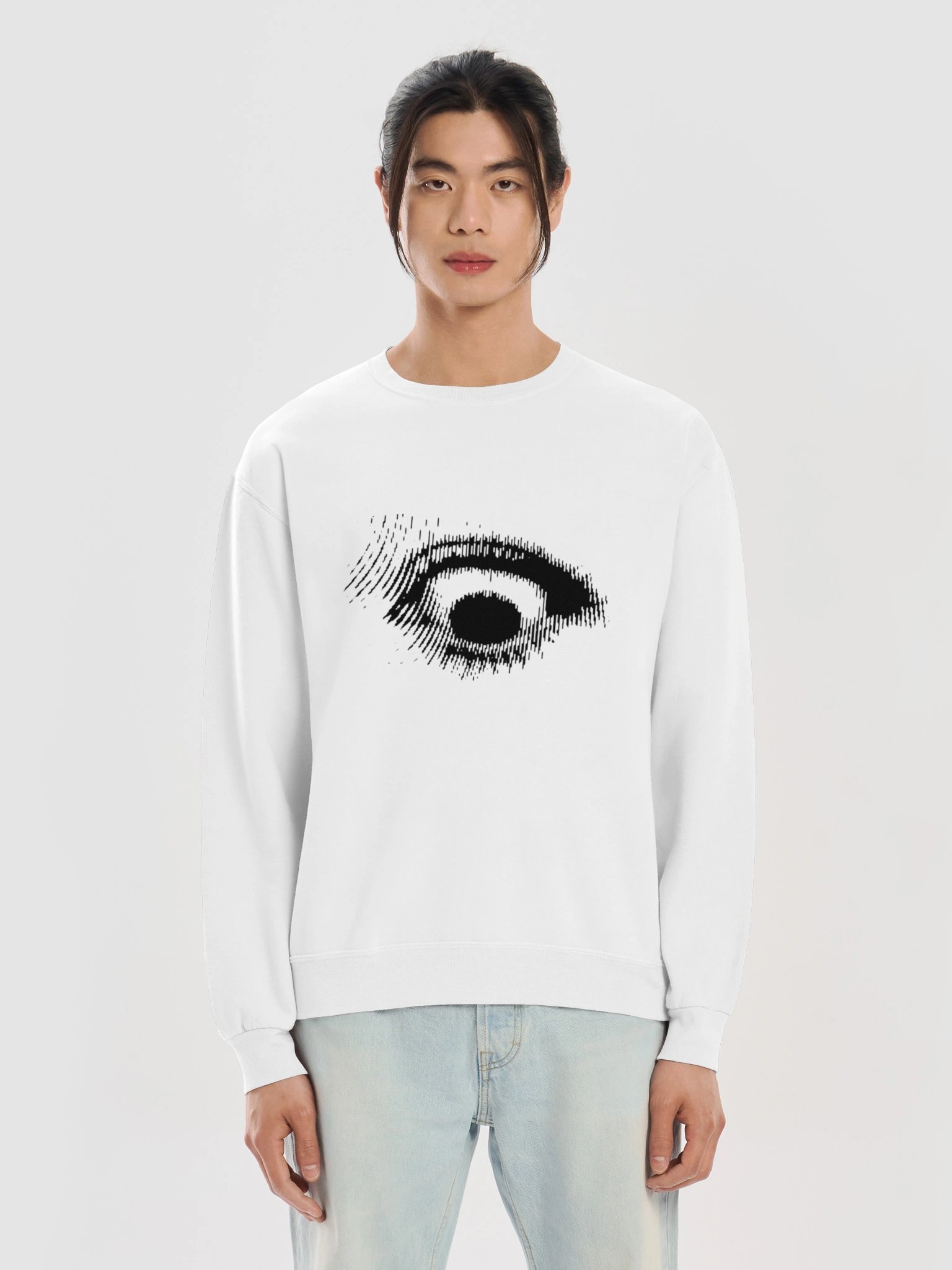 Obushook Monocle Glitch Sweatshirt product image (15)