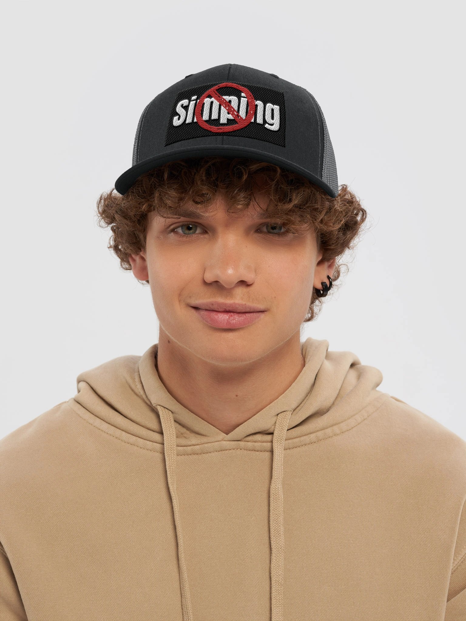 No Simping Hat product image (5)