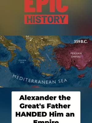 Alexander the Great didn't build his empire from scratch — his father Philip II handed him the most powerful army in the ancient world. Here's how that changed everything. Drop 