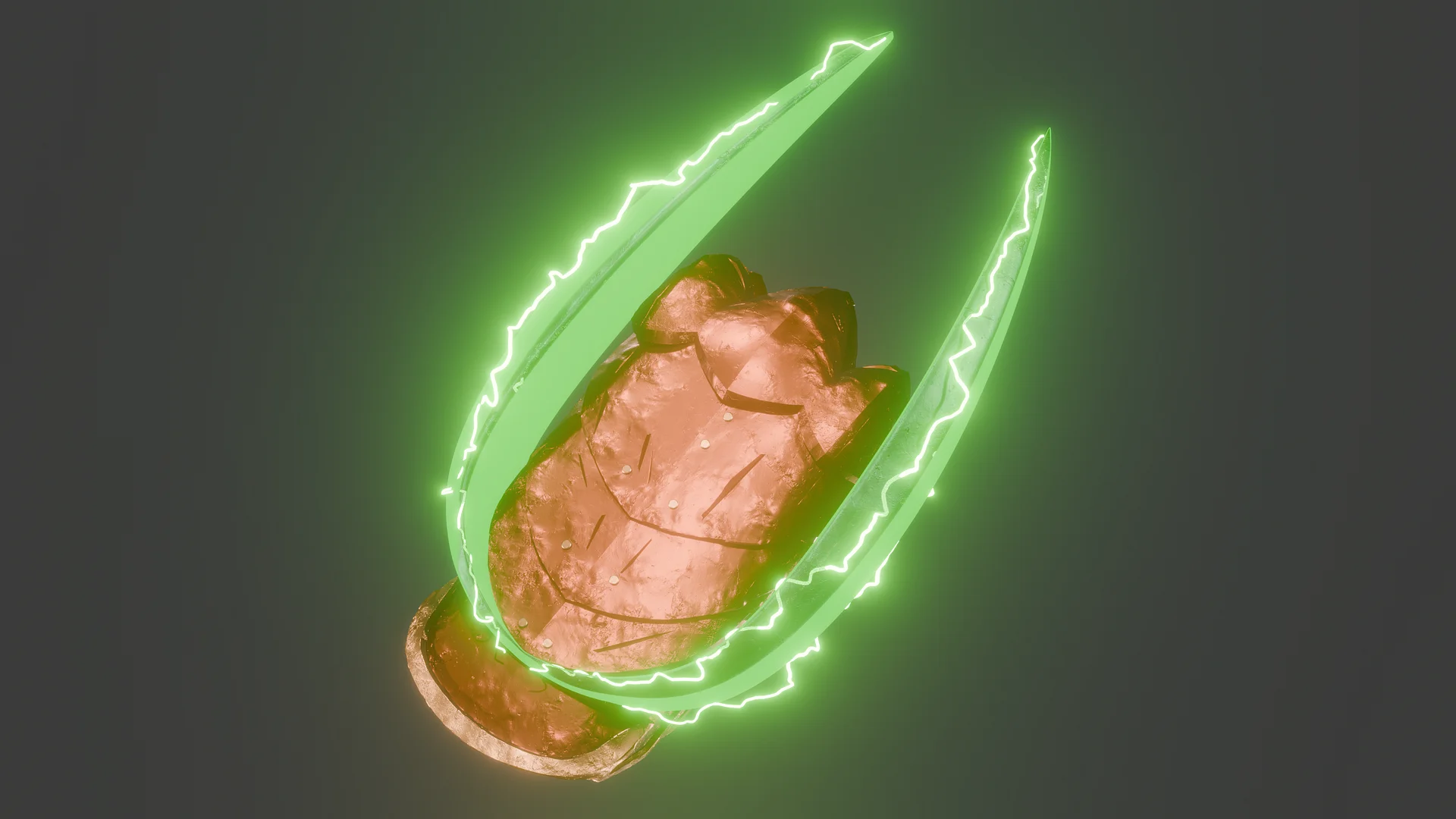 Ninjago Time Blade - 3D printable model files product image (7)
