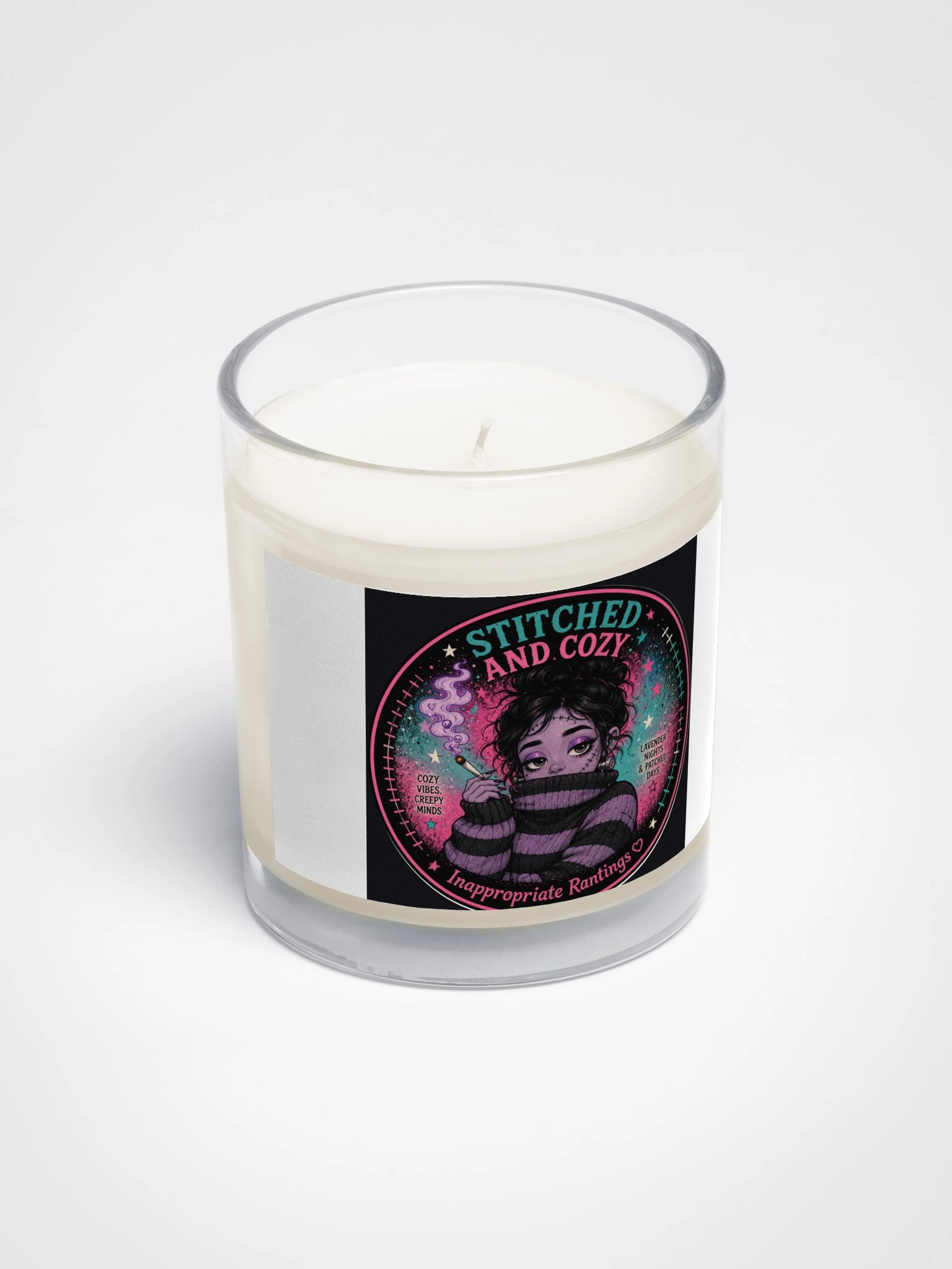 Inappropriate Rantings Soy Wax Candle product image (2)