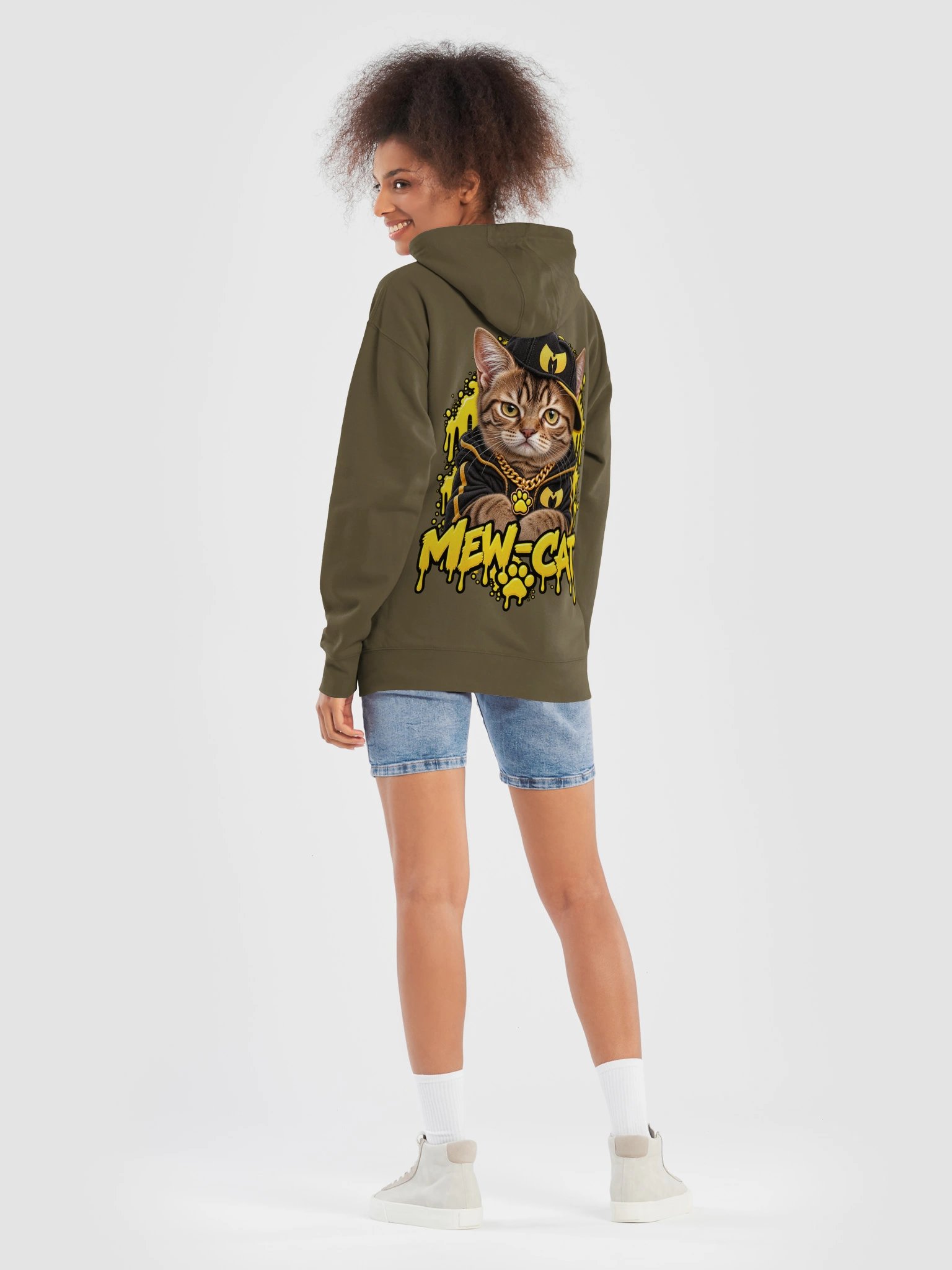 Mew Tan Clan™ – Mew Cat Hoodie product image (8)