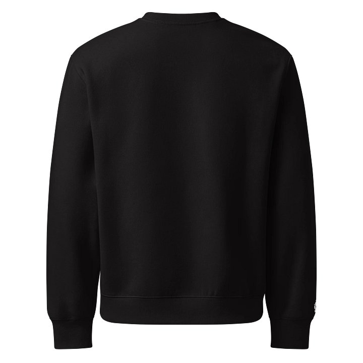 cozy but kinda unhinged oversized crewneck product image (2)