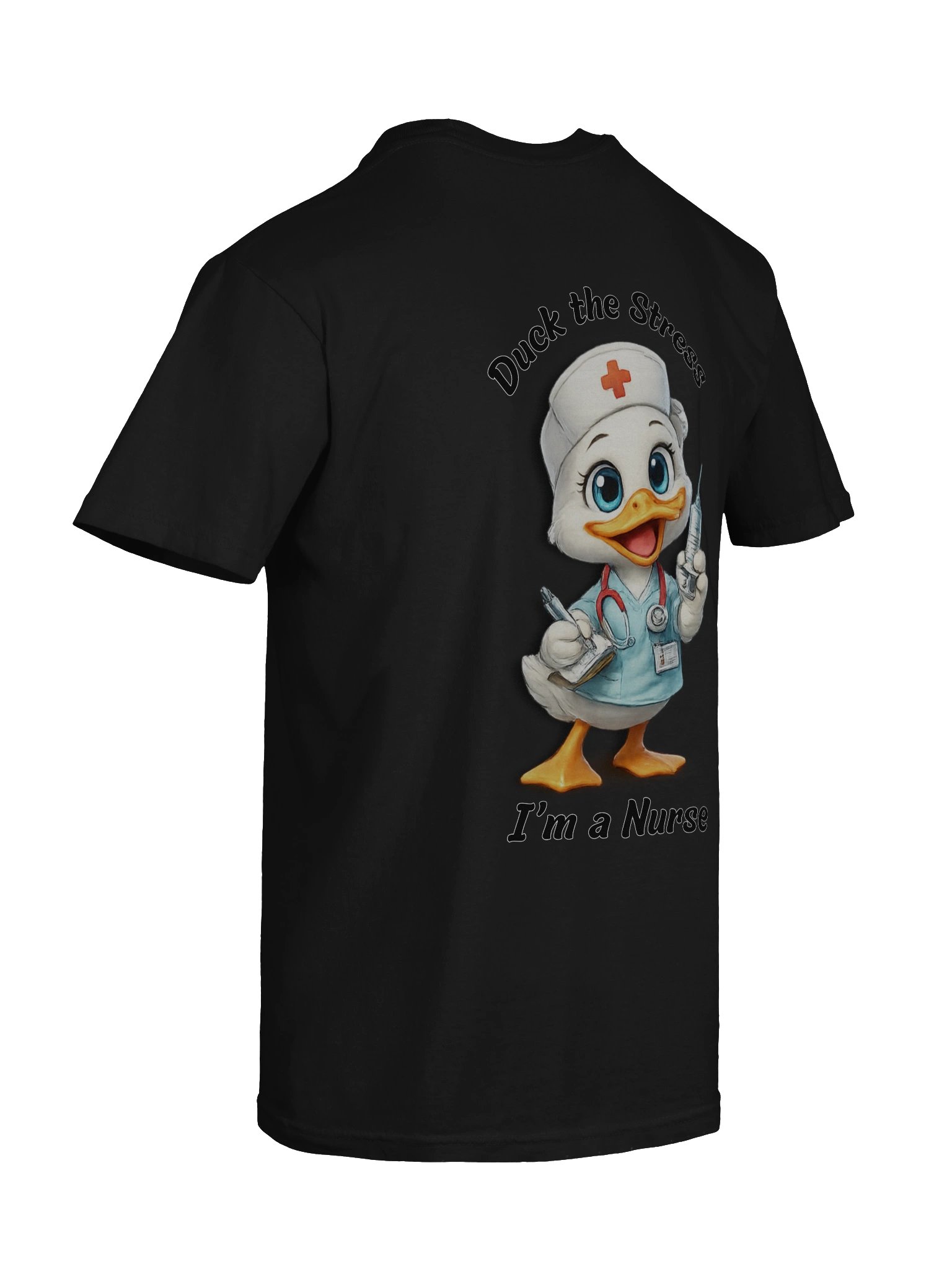 Nurse Duck T-Shirt product image (66)