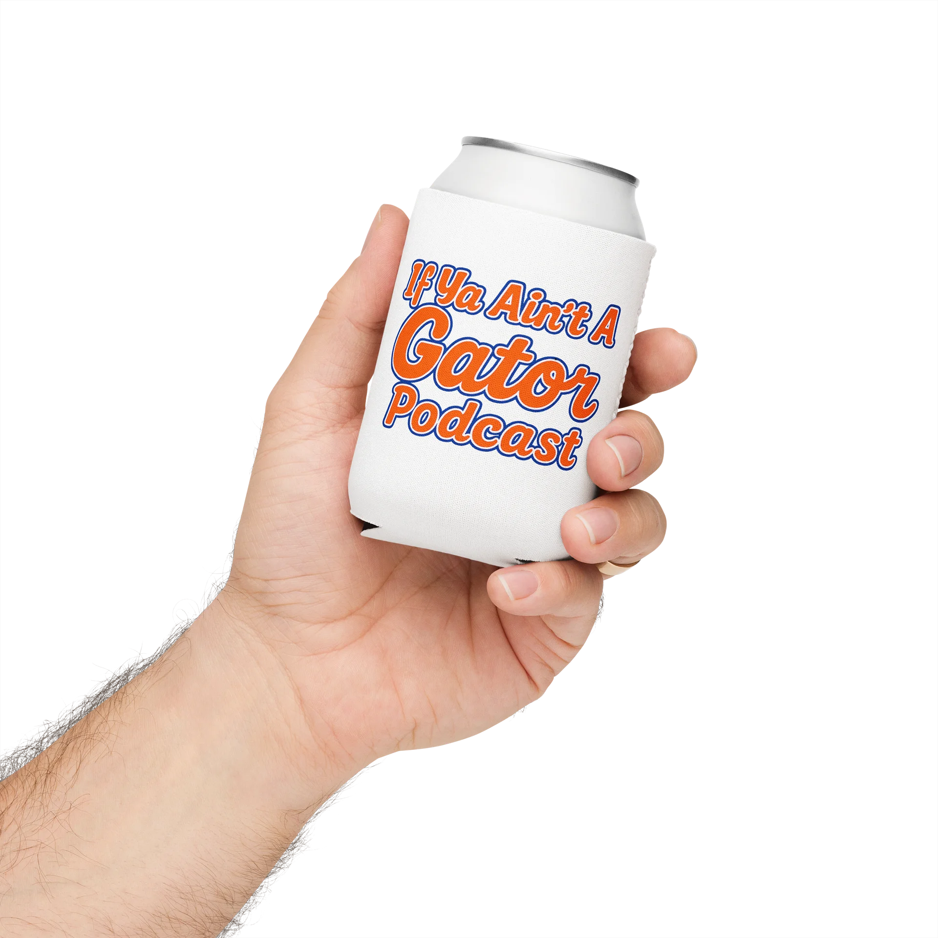 Orange Script Koozie product image (3)