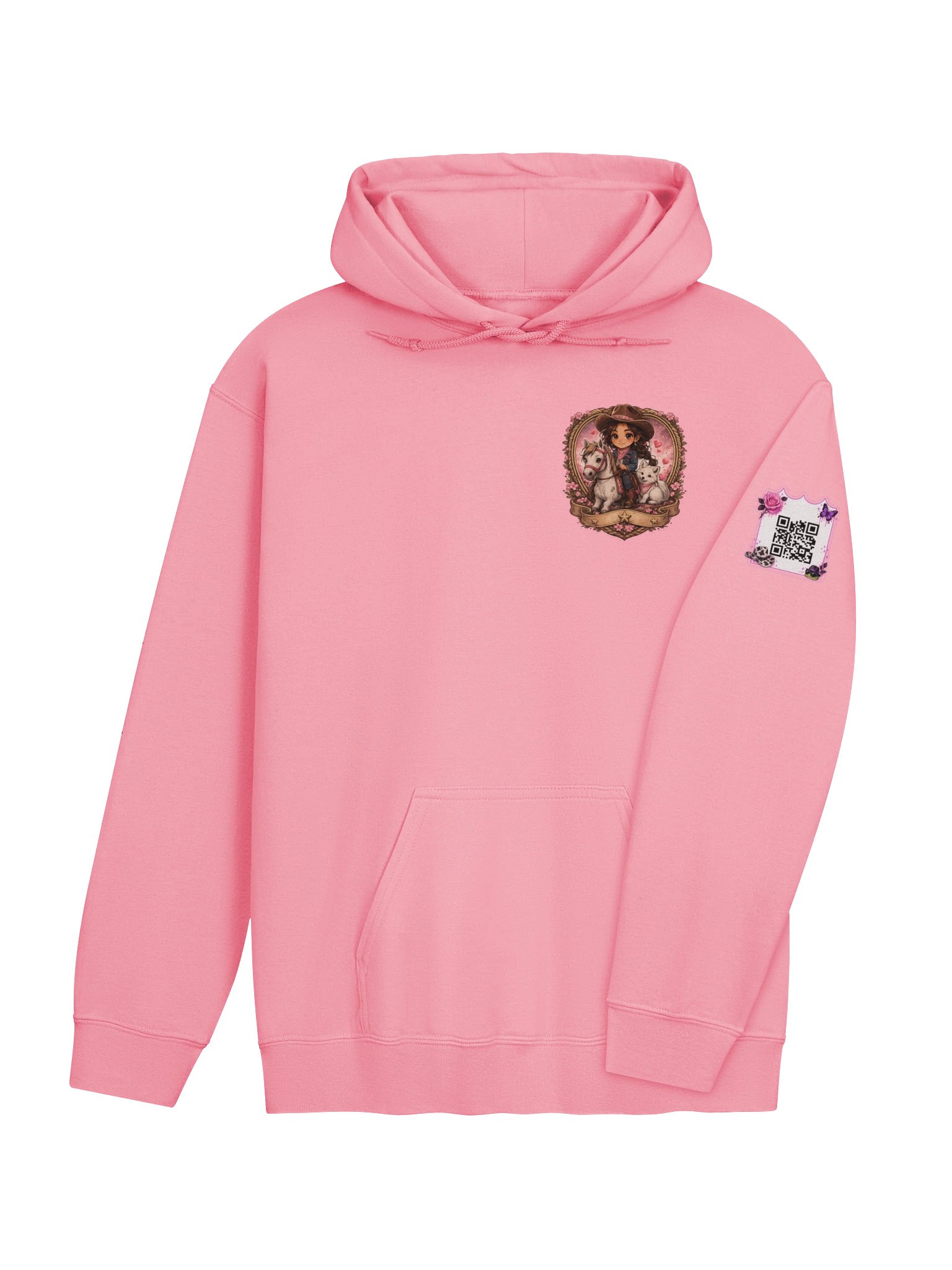Rosetta Stay Froggy Hoodie w/QR product image (40)