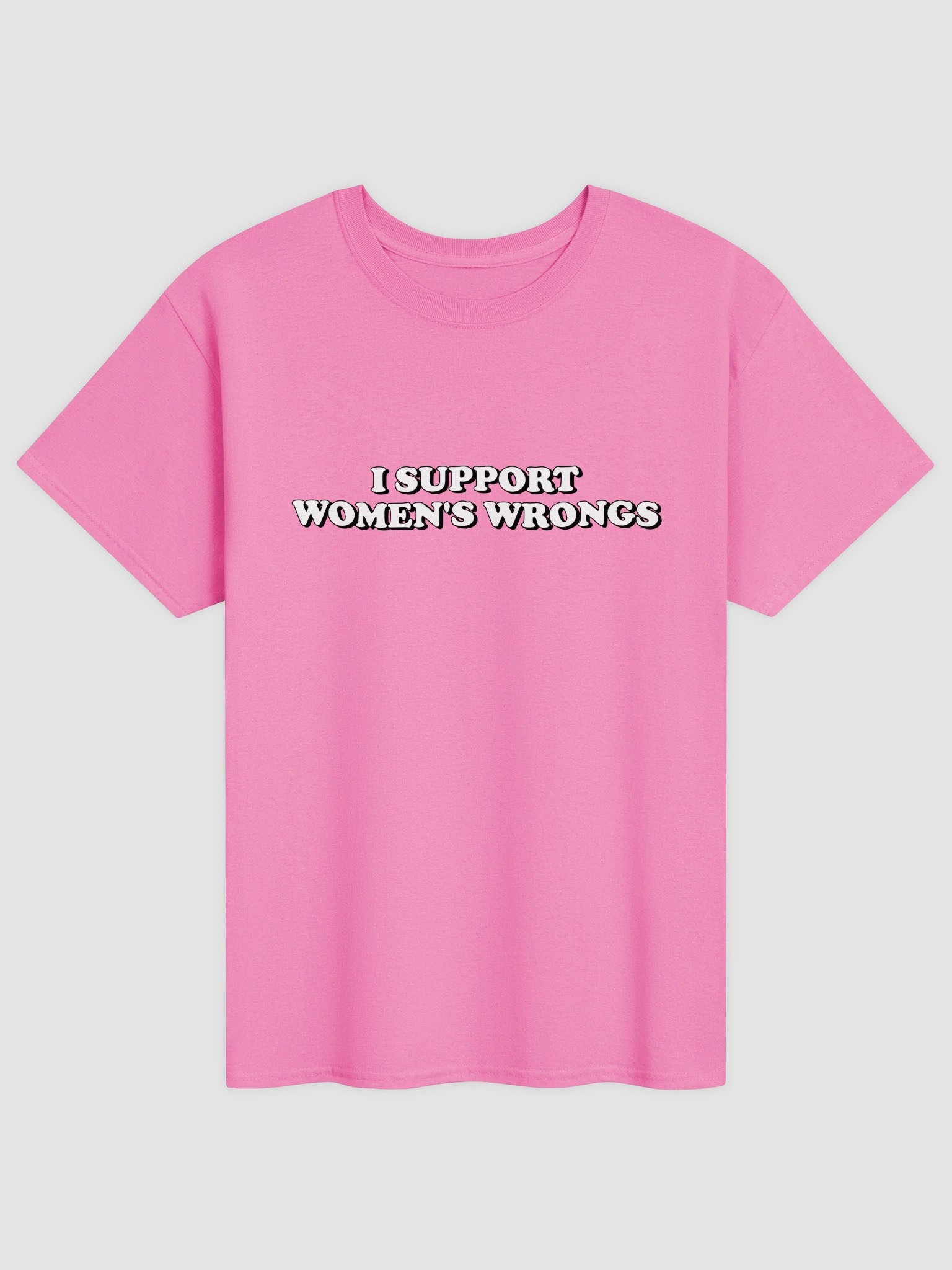 I Support Women's Wrongs T-shirt product image (5)
