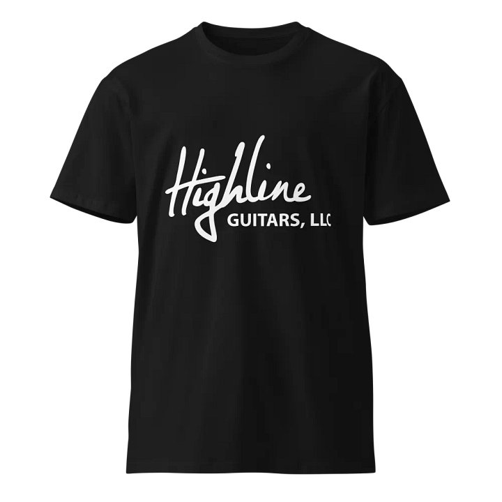Highline Guitars Logo T-Shirt product image (1)