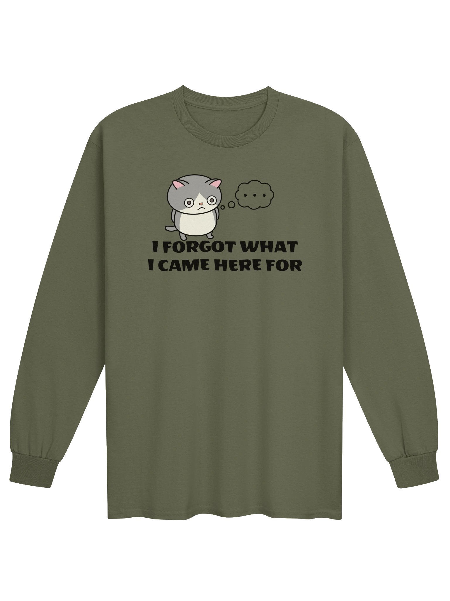Short-term Memory Loss 1 - Unisex Adult Long Sleeve T-shirt product image (1)