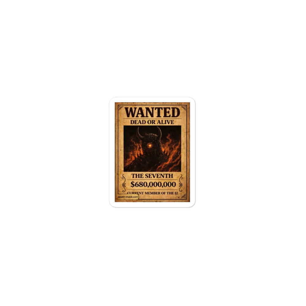 The Seventh Sticker product image (1)