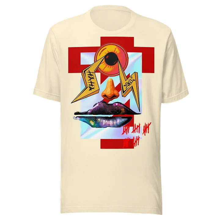 HAHA Evil Collage Tee product image (1)