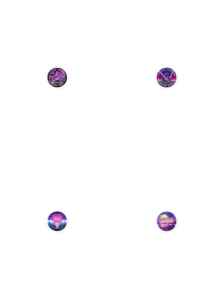 Palace Arcade Sticker Bundle product image (1)
