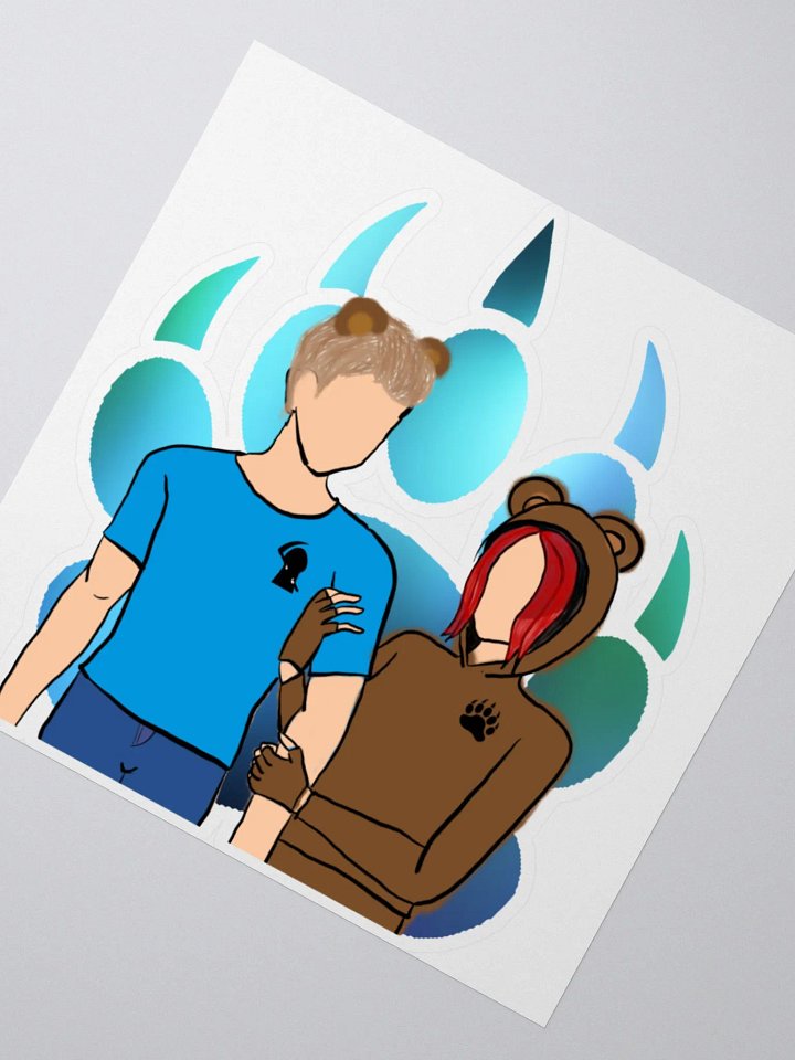 Bear Hug Sticker Set product image (4)