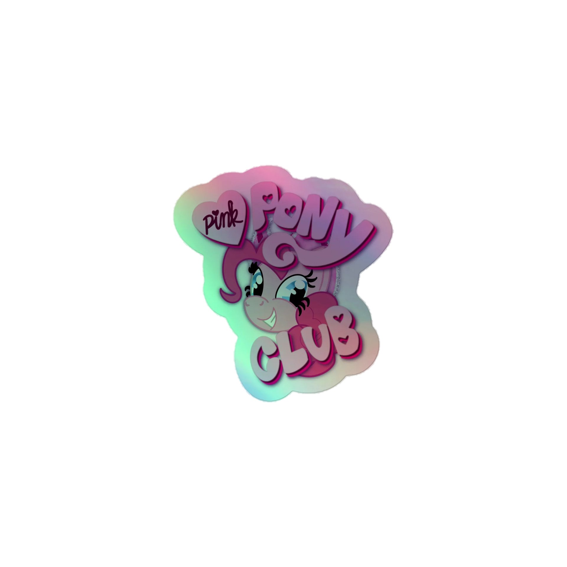 Pinkie Pony Clerb product image (1)