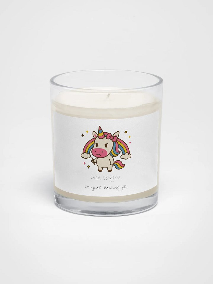 Dear Congress Candel product image (1)