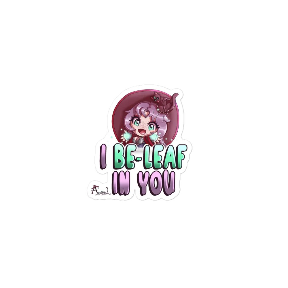 Saemi Be-Leaf - Magnet product image (1)