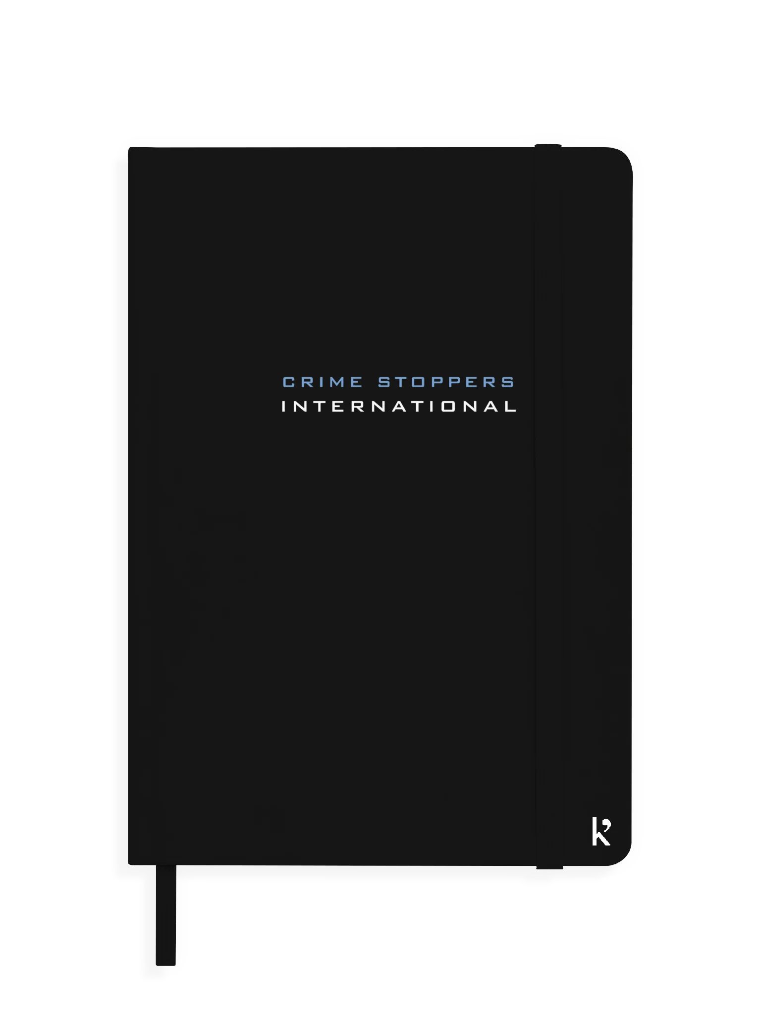 Crime Stoppers International Karst Bound Notebook product image (1)
