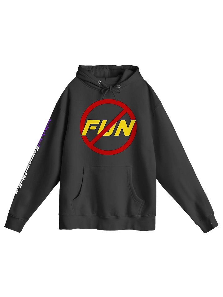 No Fun Hoodie product image (1)