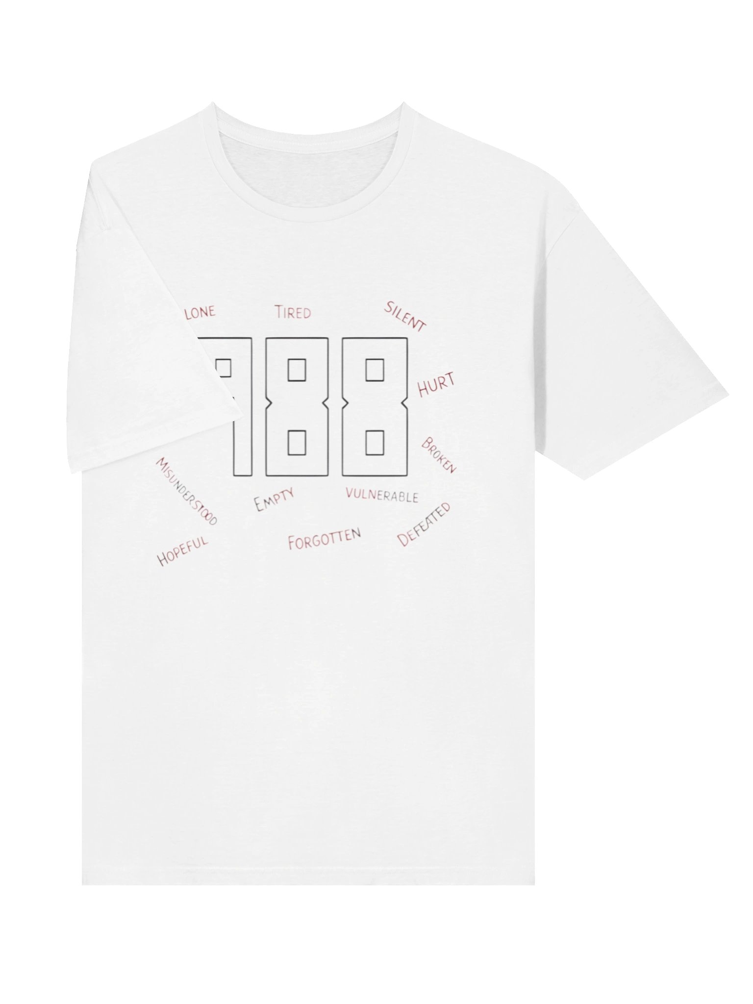 Patriots Mack Hollins 988 You Are Worth It Shirt product image (5)