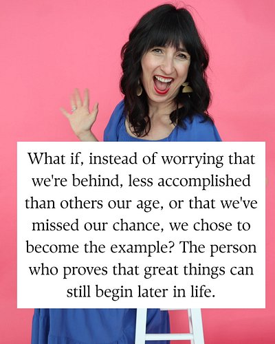 I had a conversation with a friend the other day about something I think many of us feel —the feeling of being behind.

We ta...