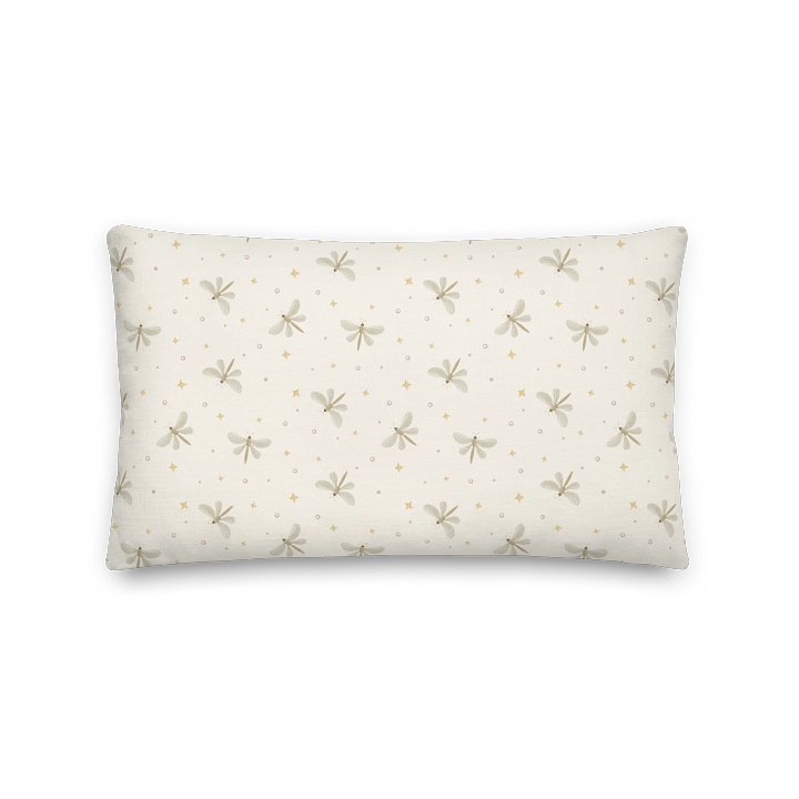 Serene Dragonflies Premium Pillow product image (1)