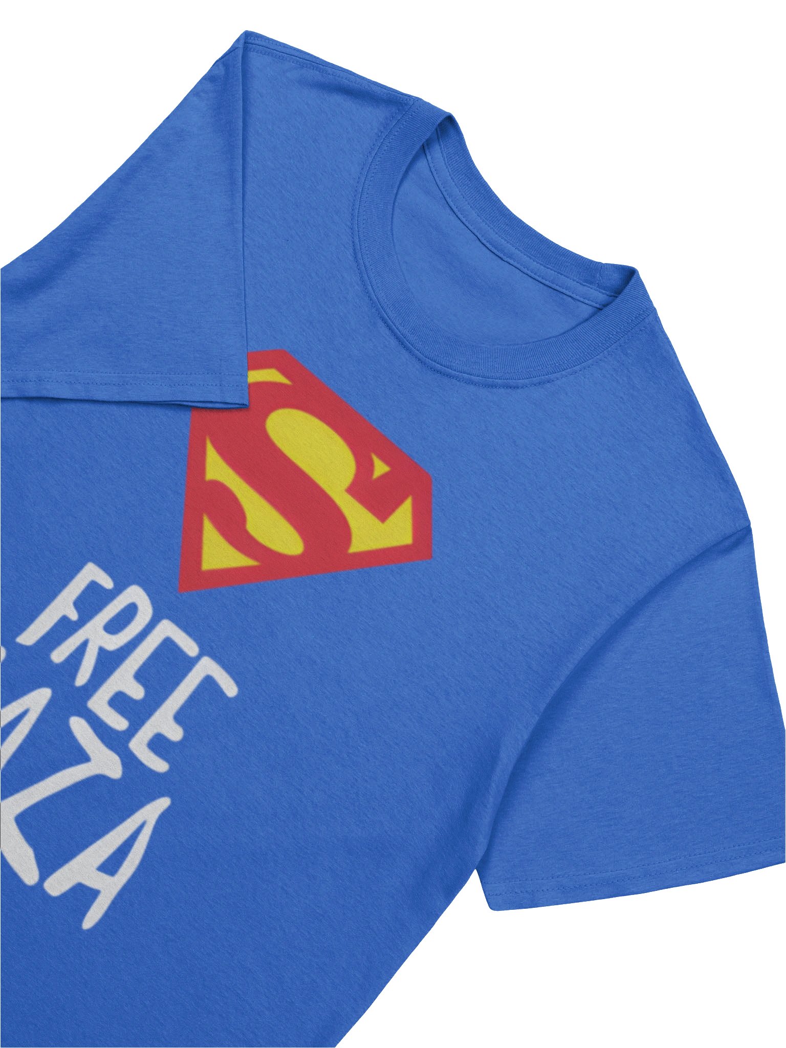 Superman Free Gaza Shirt product image (12)