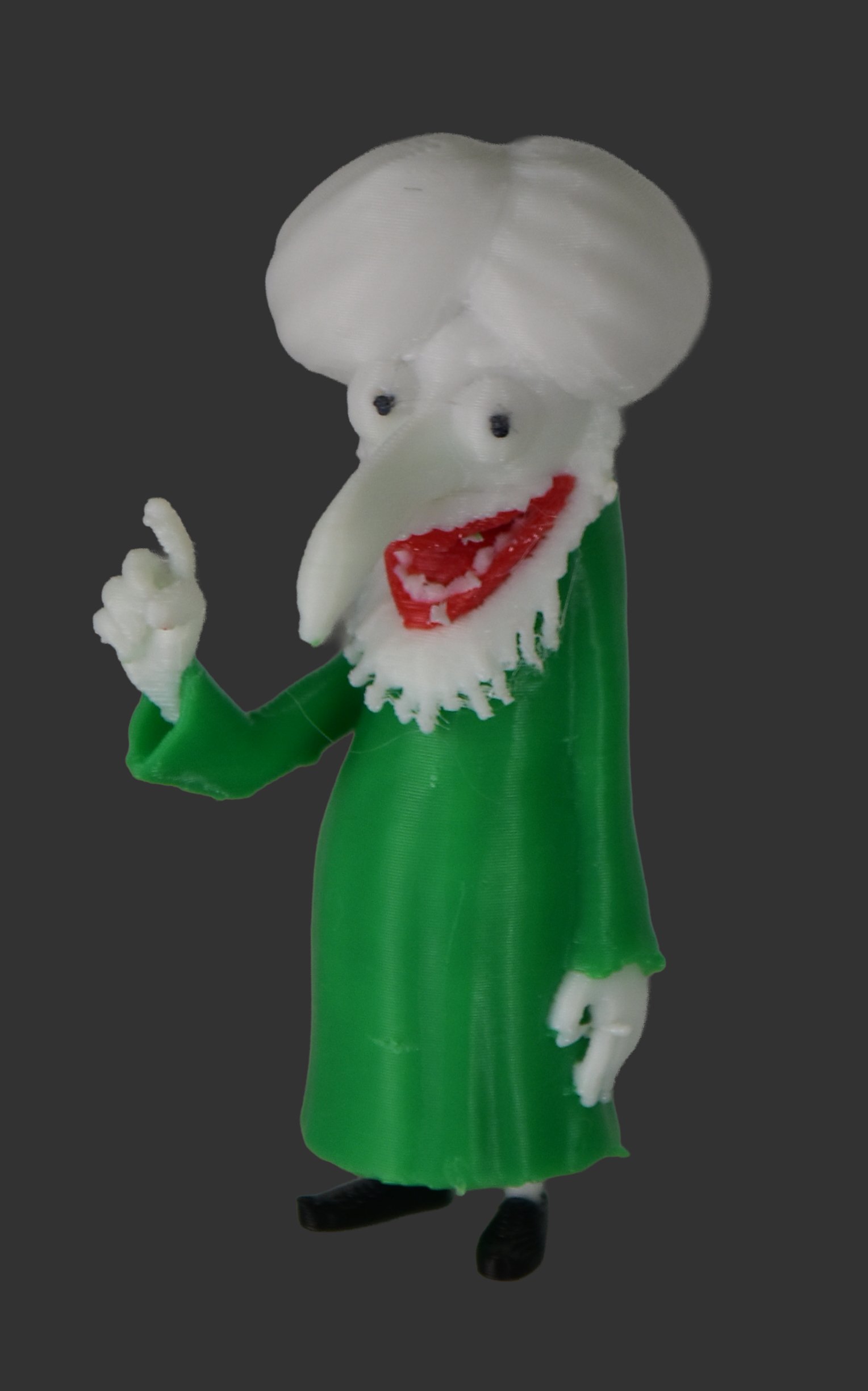 1.8 inch Muhammad - full color product image (1)