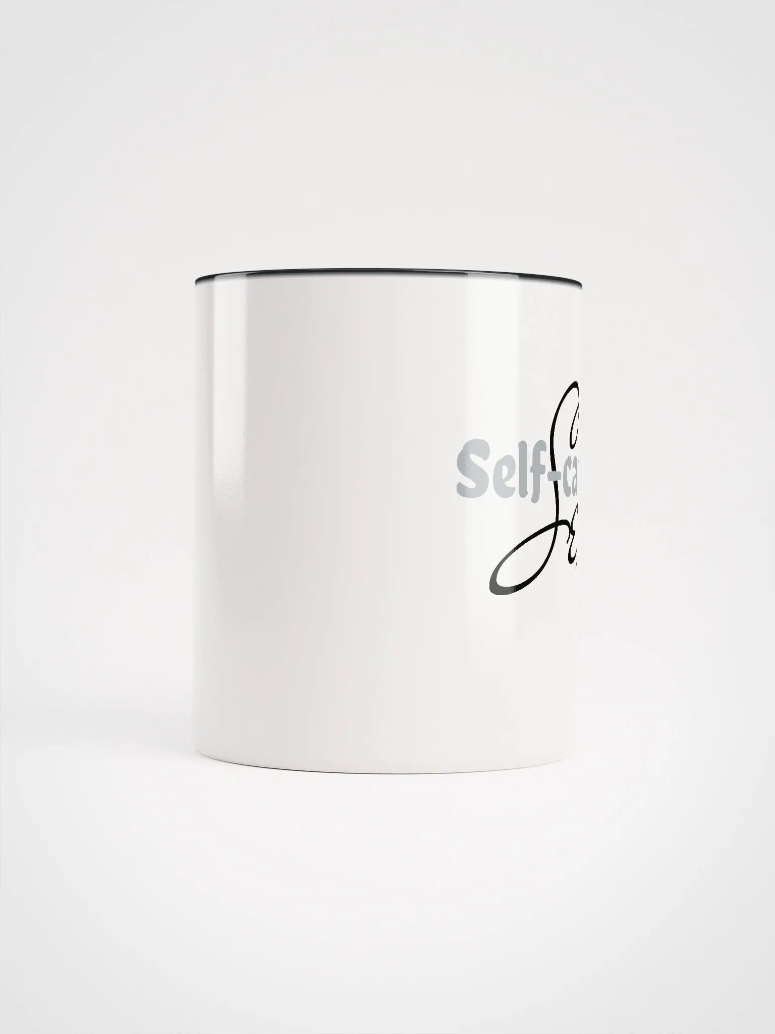 Self-care is sexy - Blue mug product image (5)